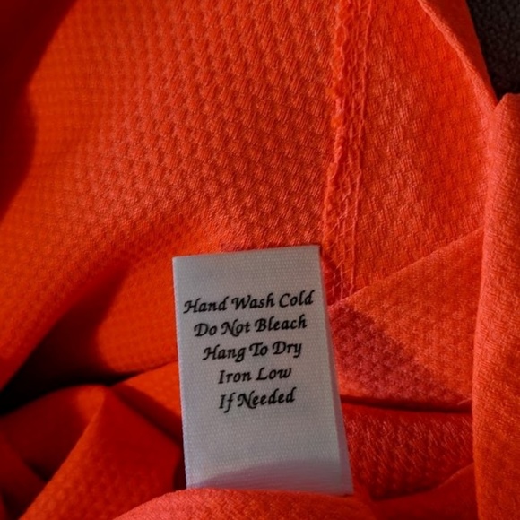 Orange belly Peek-A-Boo top - Picture 7 of 8